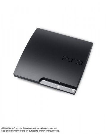   Sony PlayStation 3 Slim (160 Gb) Rus Black (׸) Sony PS3